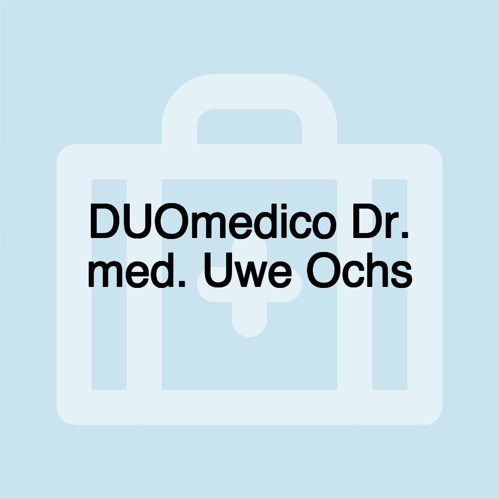 DUOmedico Dr. med. Uwe Ochs