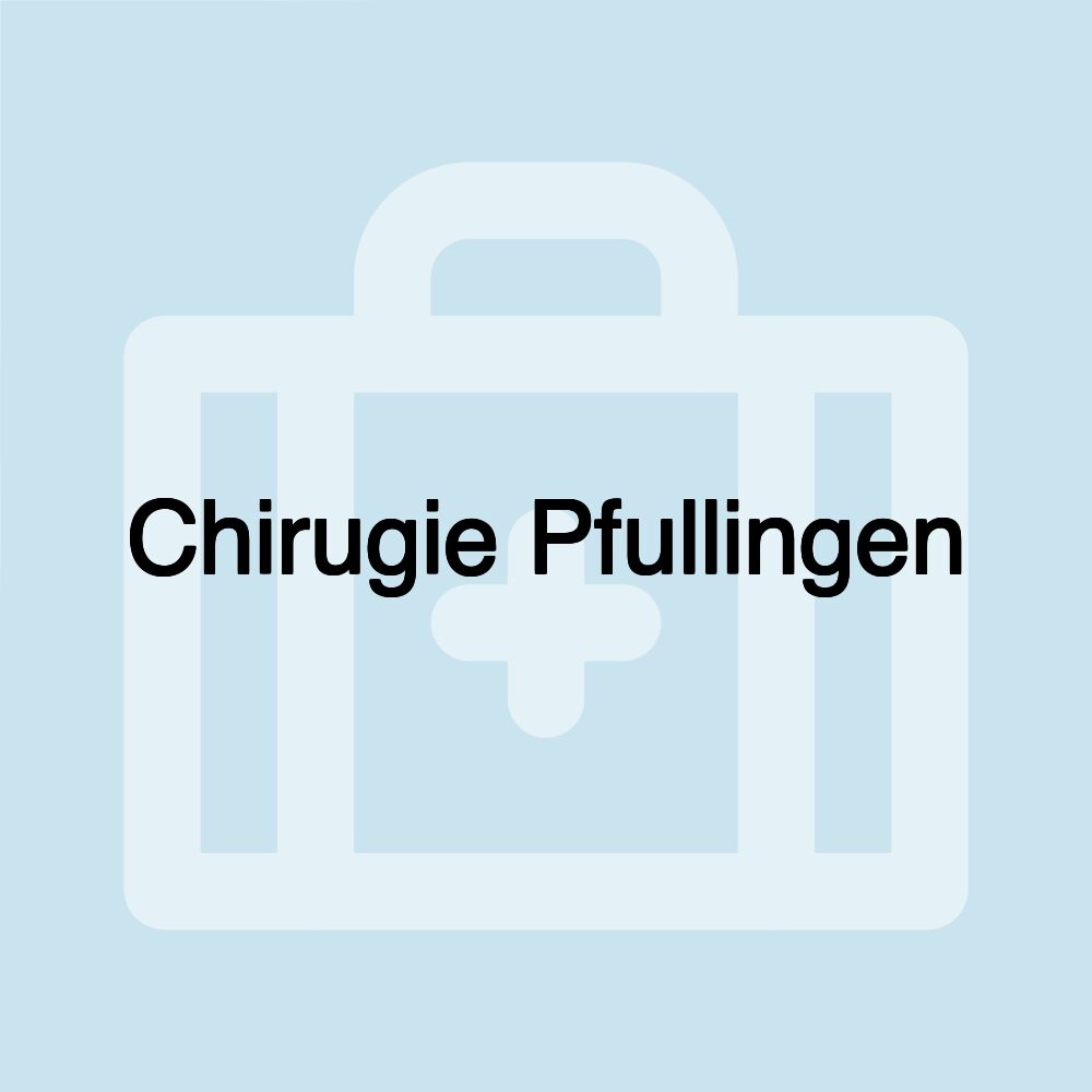 Chirugie Pfullingen