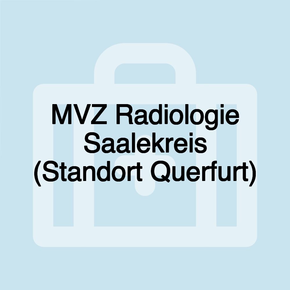 MVZ Radiologie Saalekreis (Standort Querfurt)