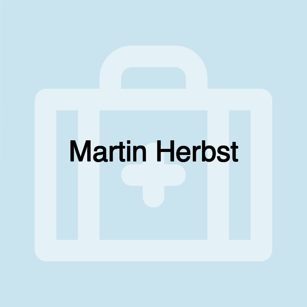 Martin Herbst