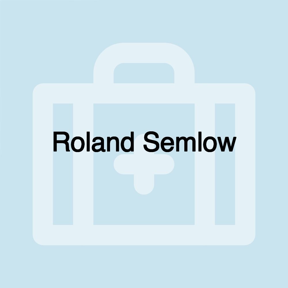 Roland Semlow