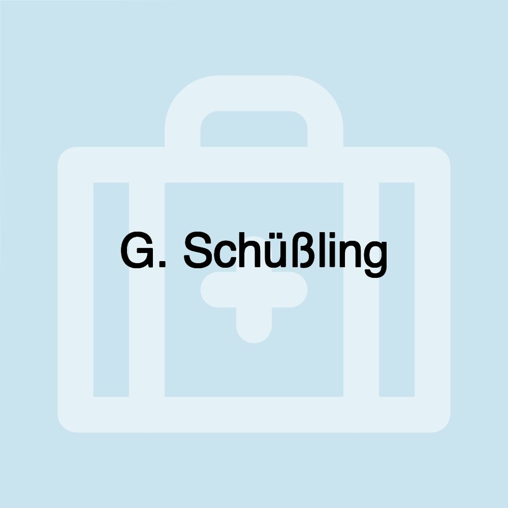 G. Schüßling