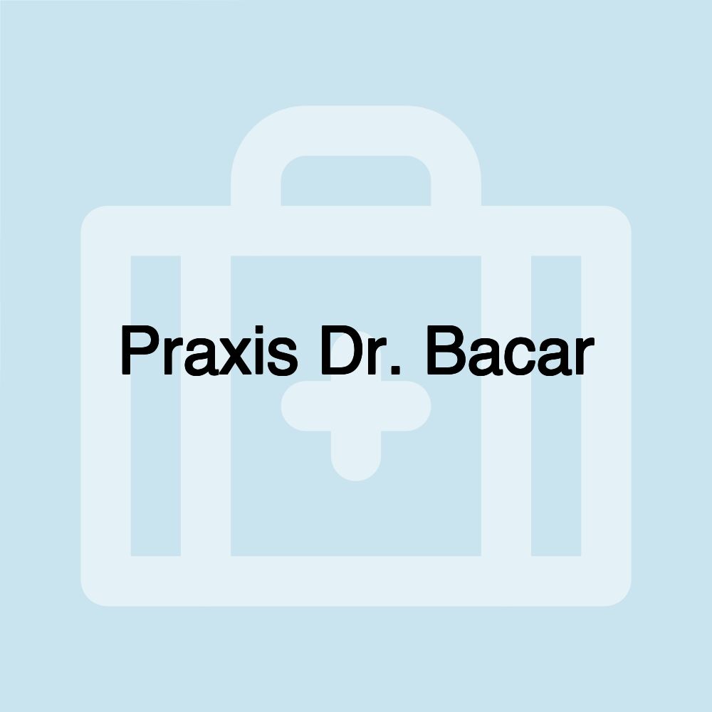 Praxis Dr. Bacar