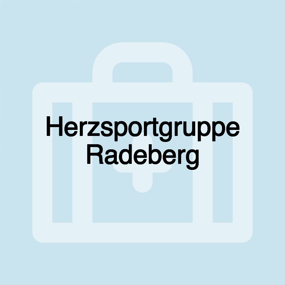 Herzsportgruppe Radeberg