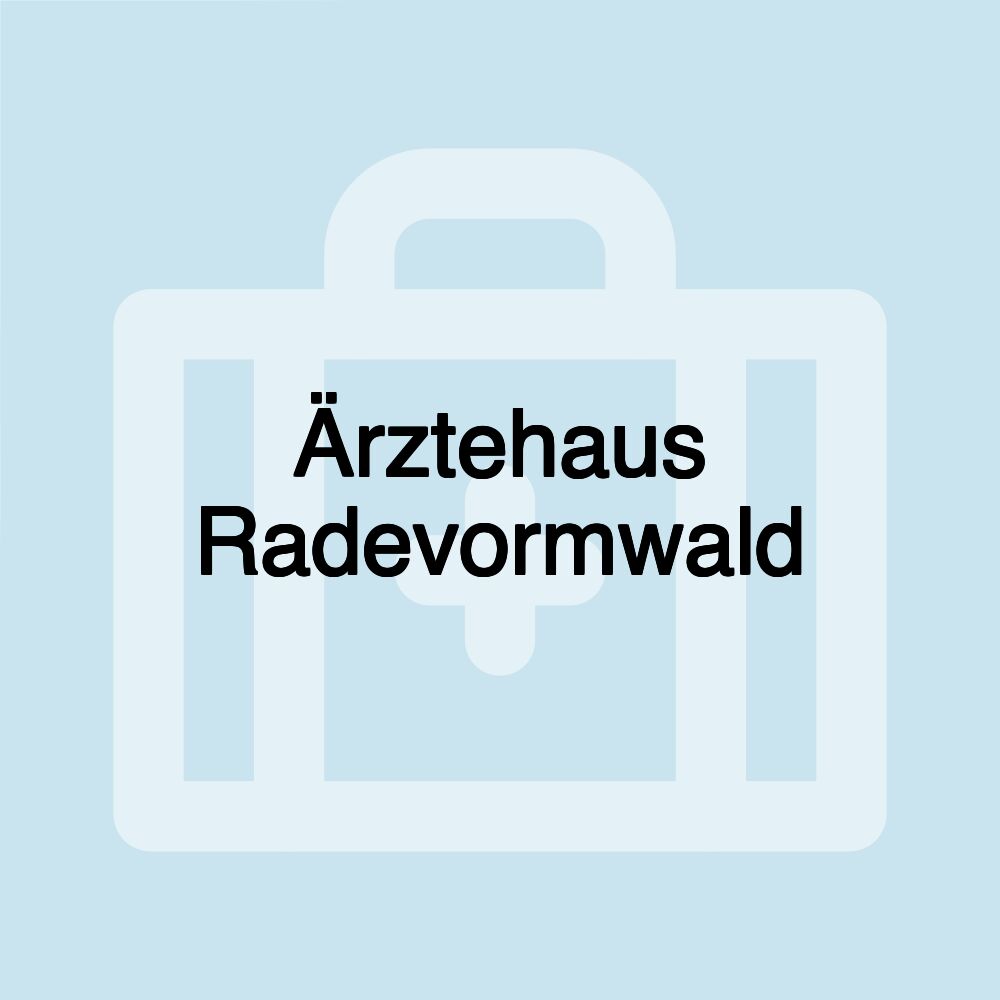 Ärztehaus Radevormwald