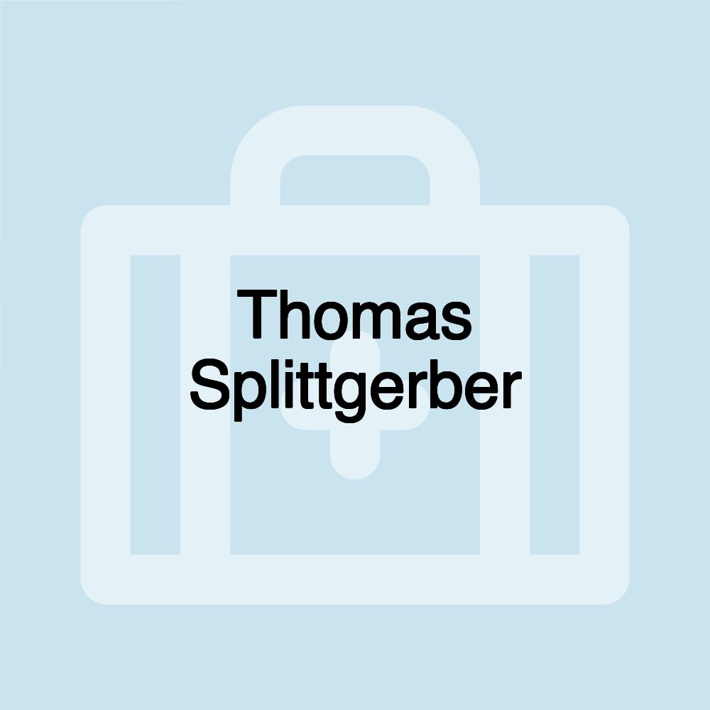 Thomas Splittgerber