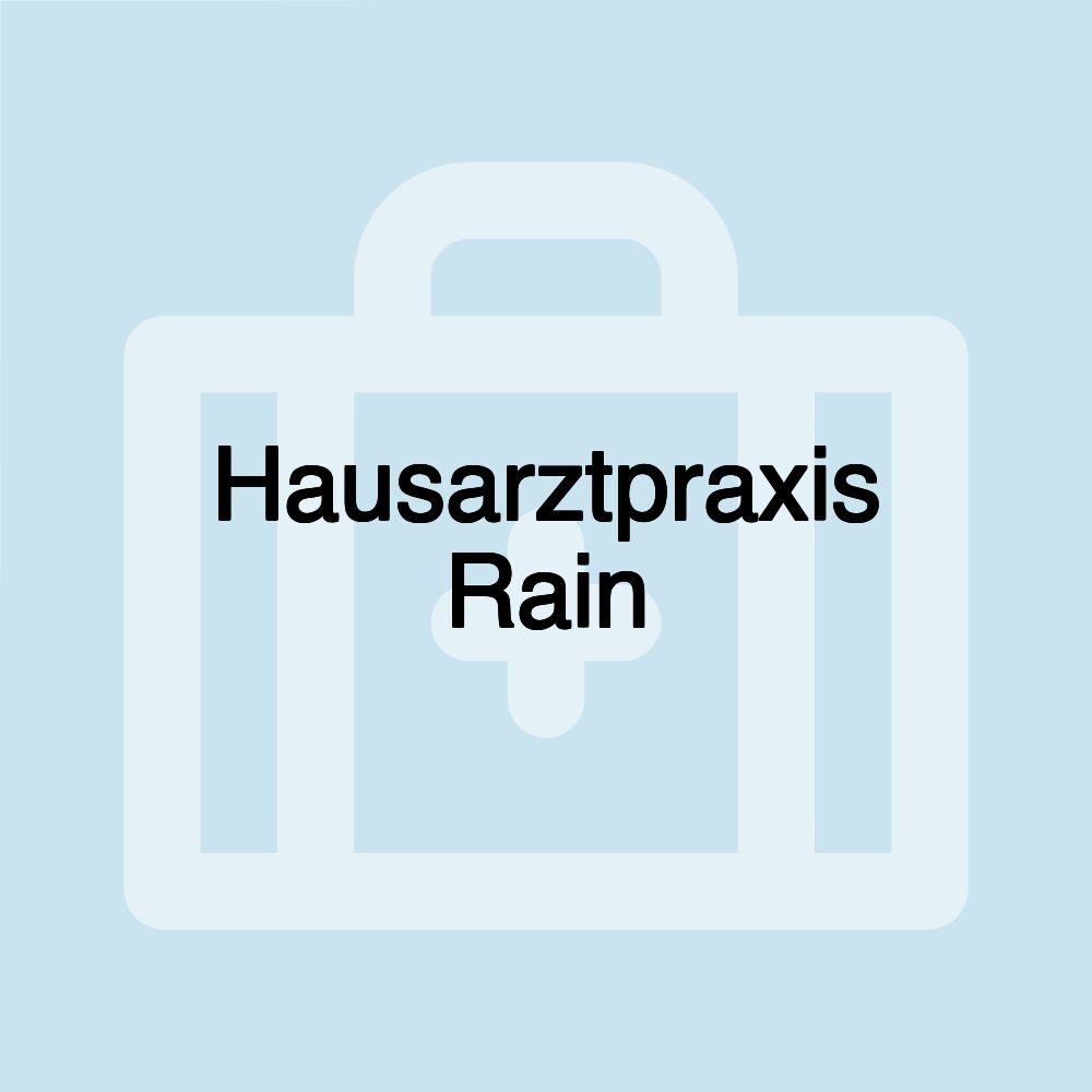 Hausarztpraxis Rain