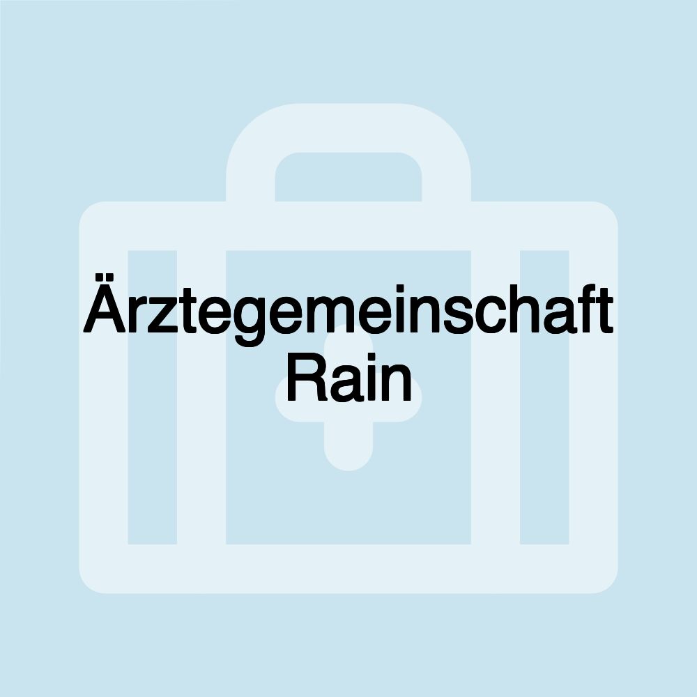 Ärztegemeinschaft Rain