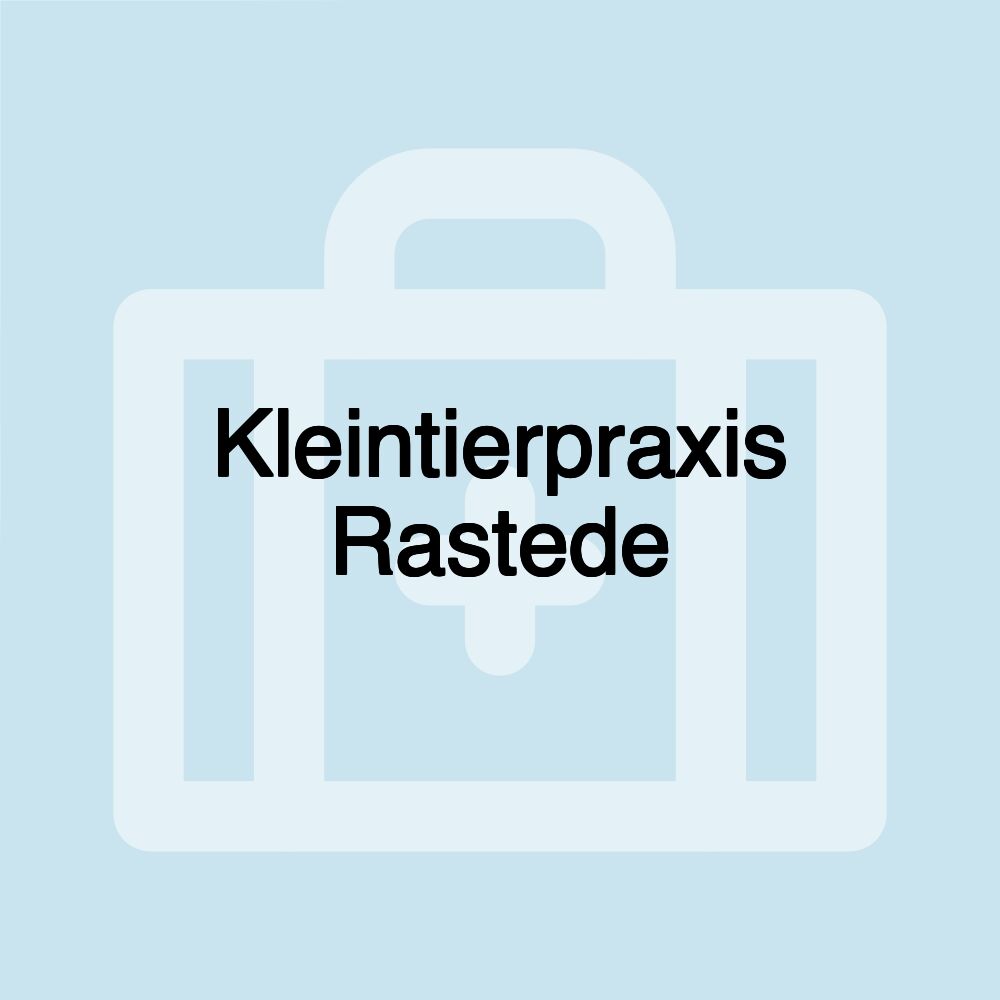 Kleintierpraxis Rastede