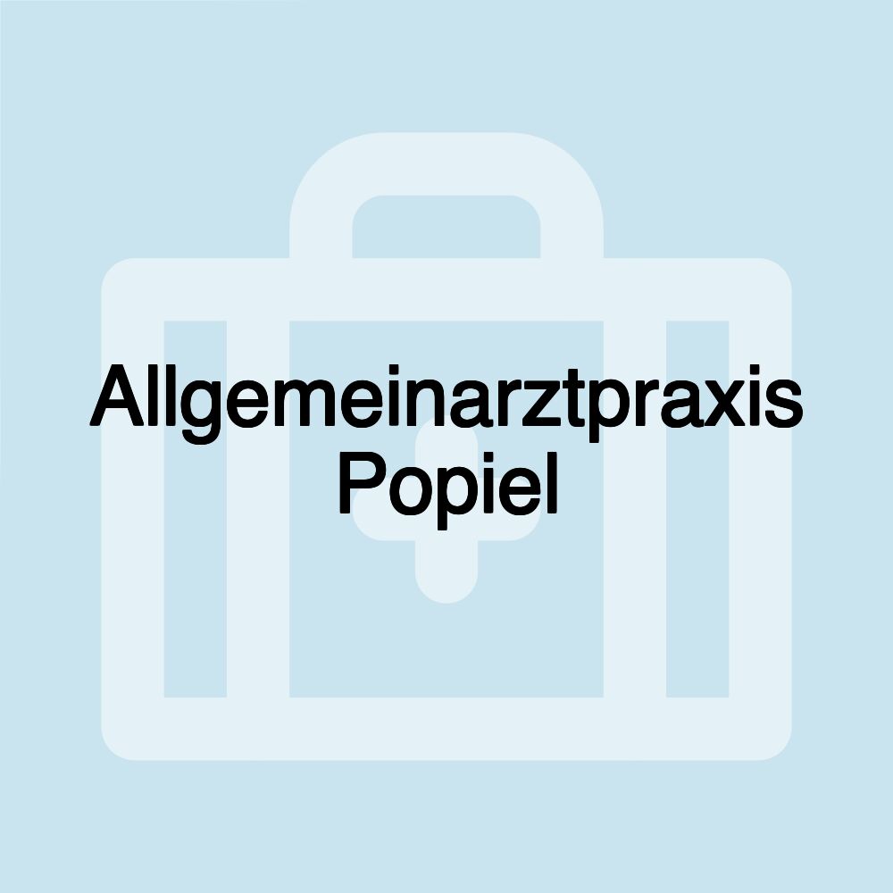 Allgemeinarztpraxis Popiel