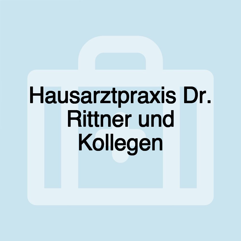 Hausarztpraxis Dr. Rittner und Kollegen