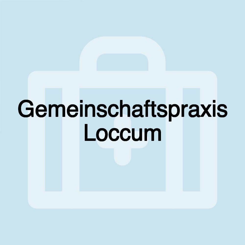 Gemeinschaftspraxis Loccum