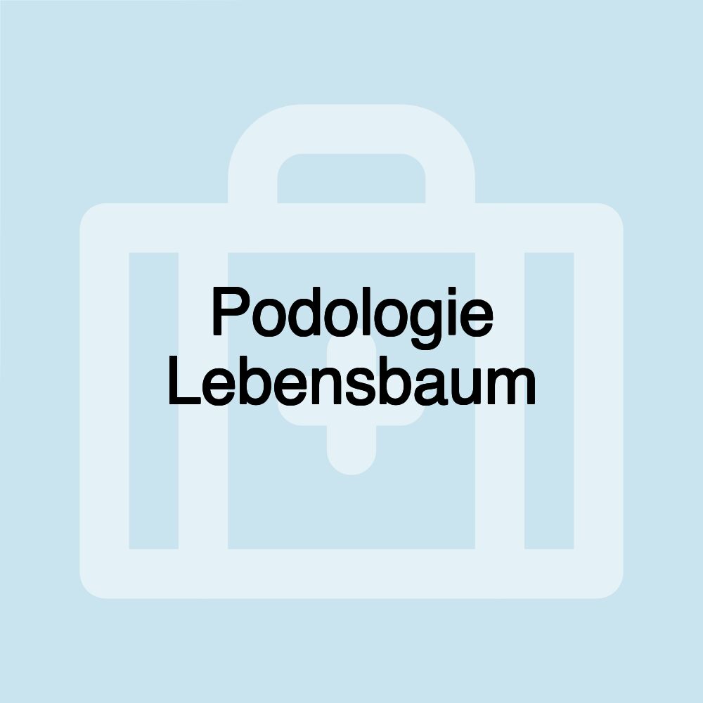 Podologie Lebensbaum