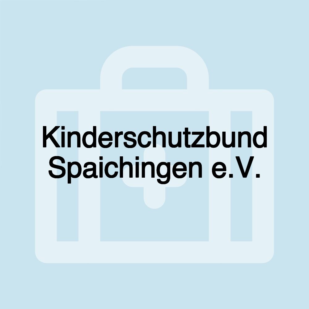 Kinderschutzbund Spaichingen e.V.