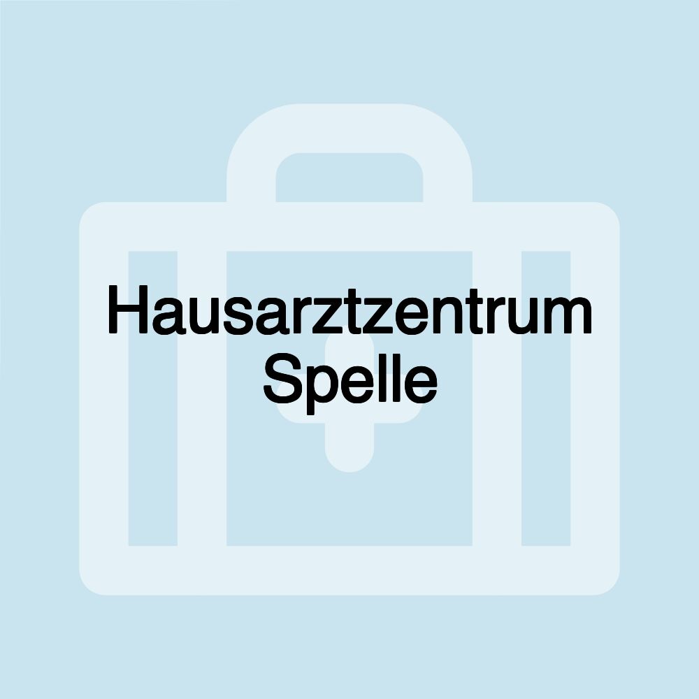 Hausarztzentrum Spelle