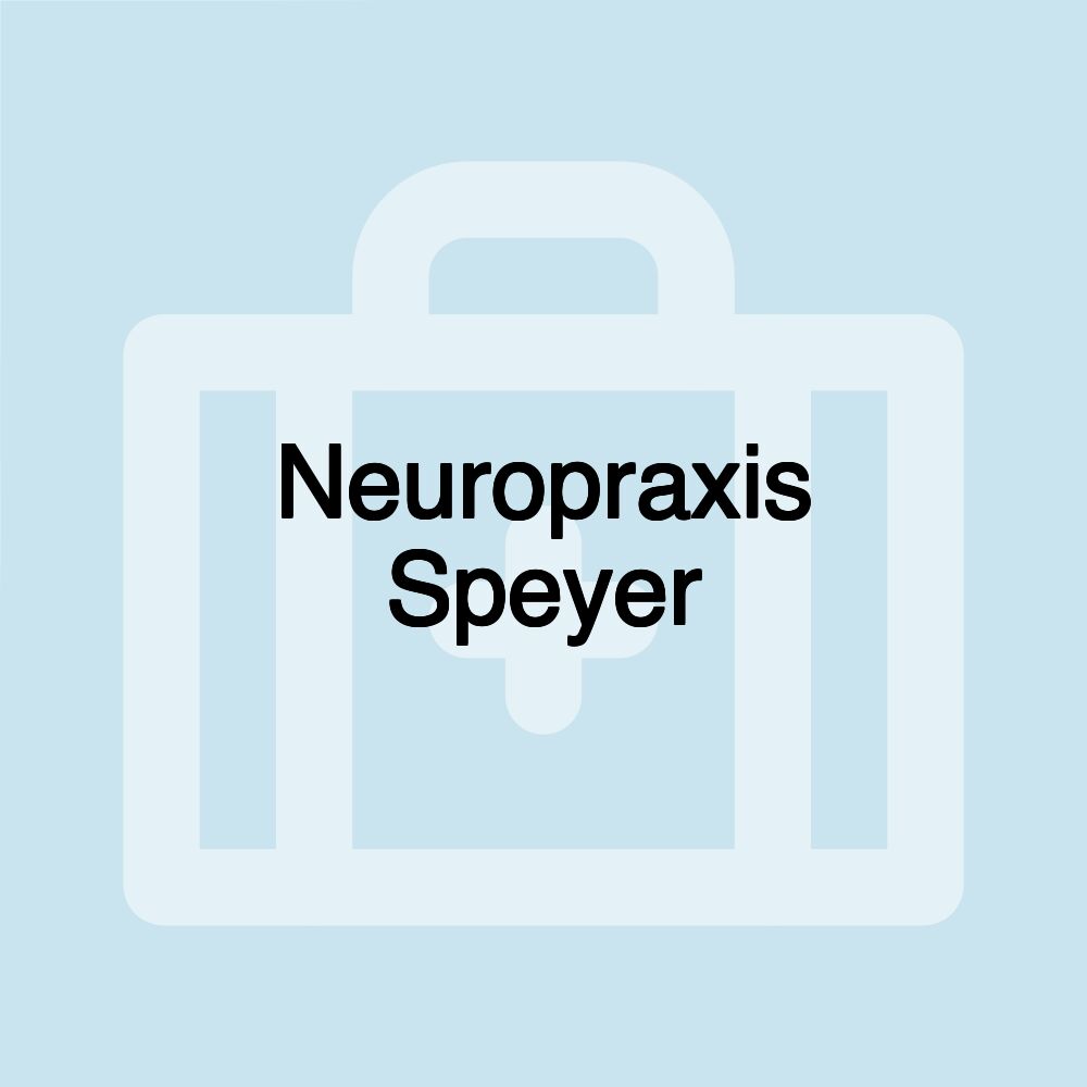 Neuropraxis Speyer