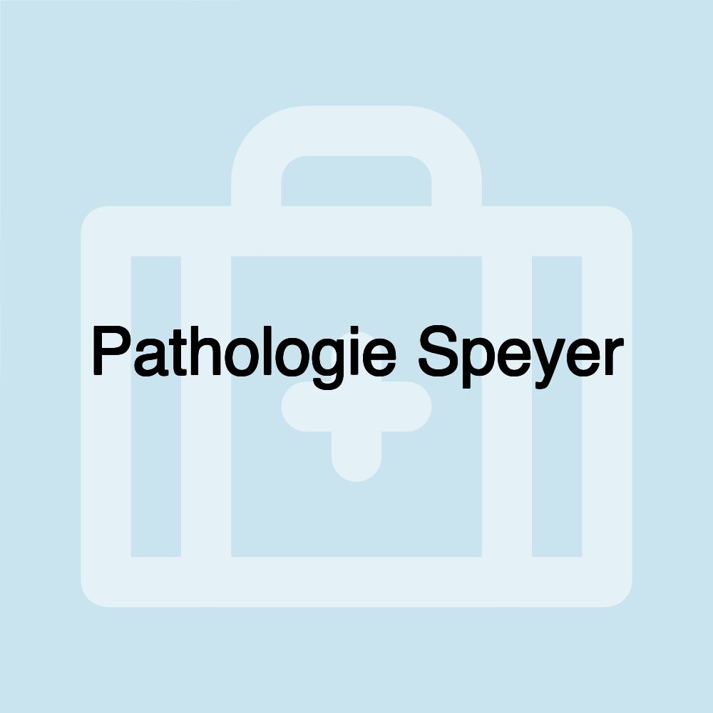 Pathologie Speyer