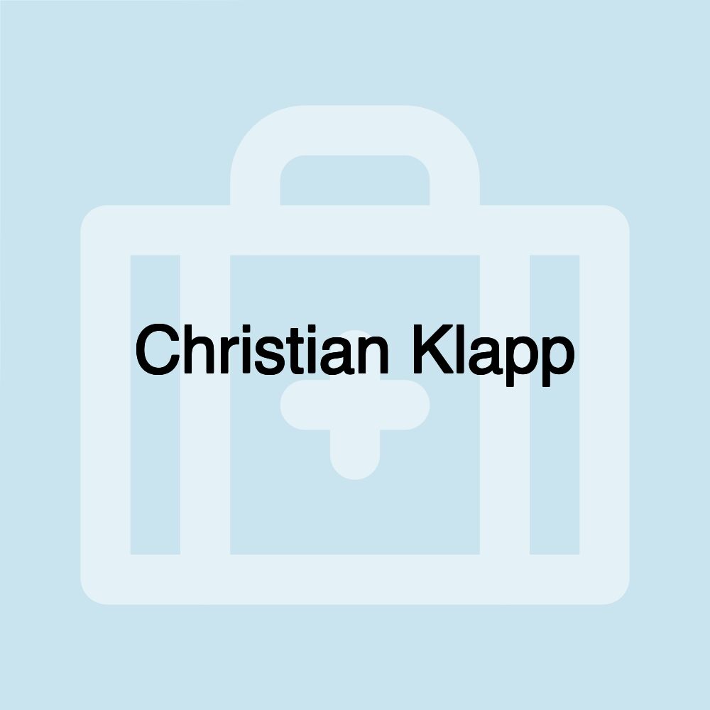 Christian Klapp