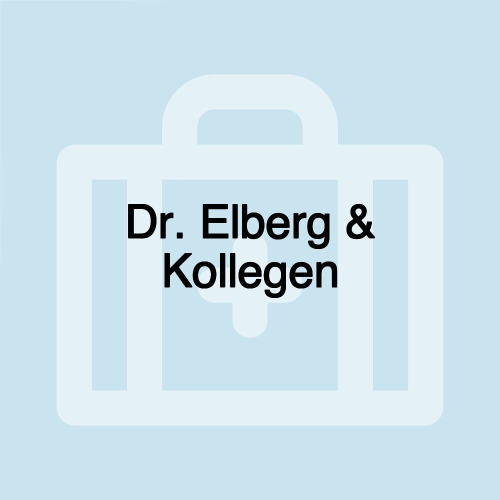 Dr. Elberg & Kollegen