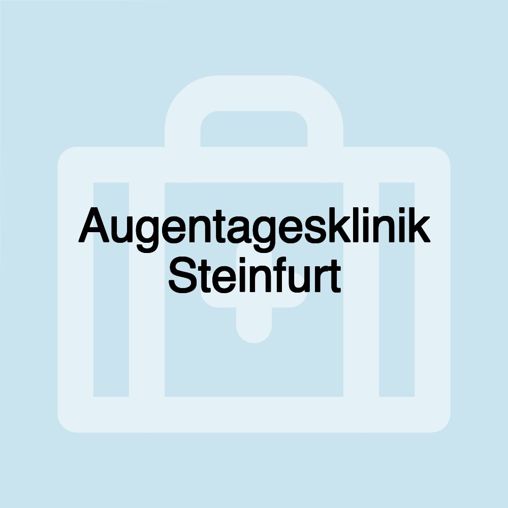 Augentagesklinik Steinfurt