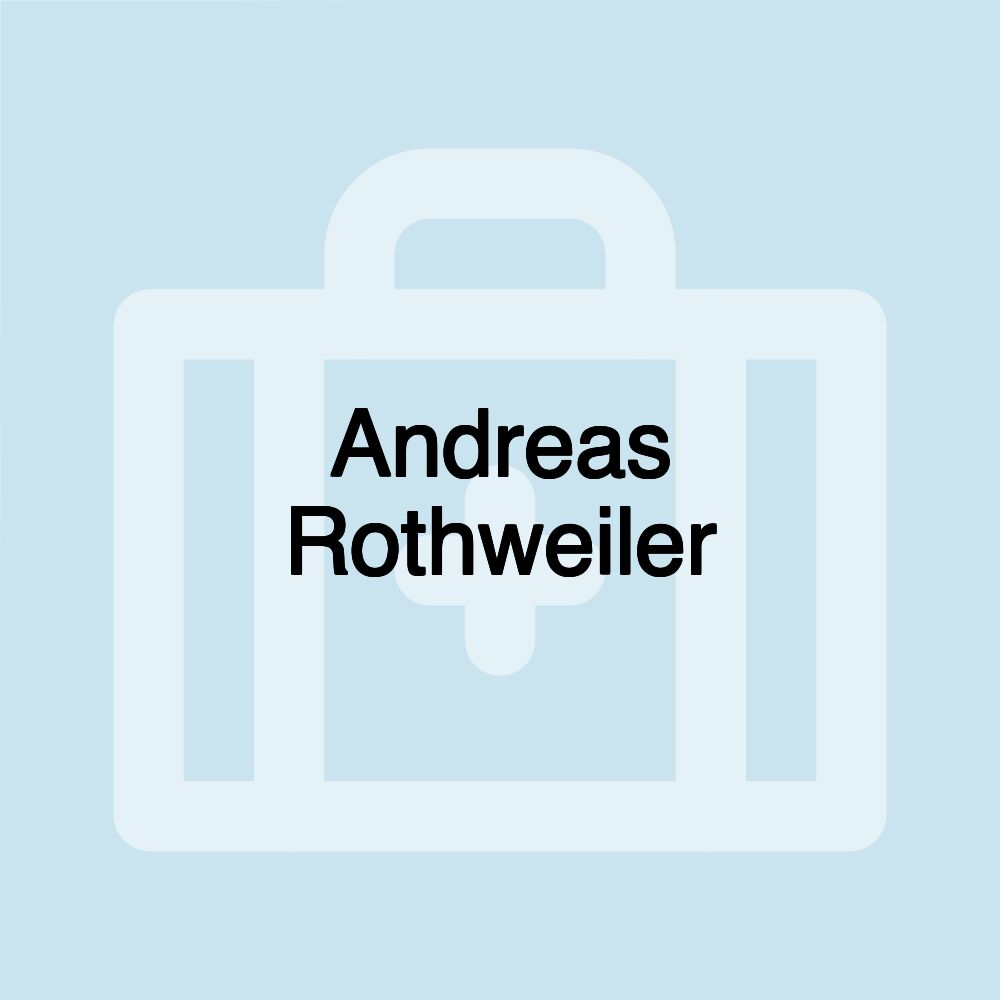 Andreas Rothweiler