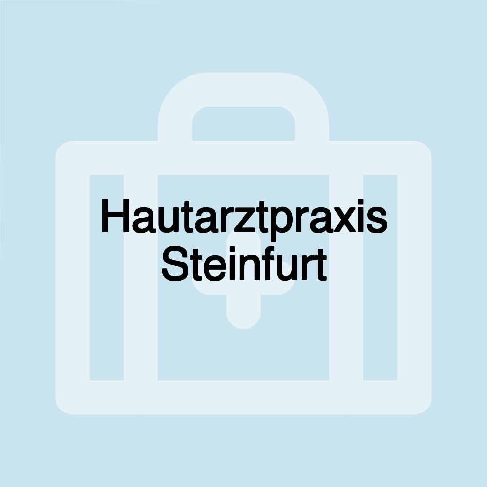 Hautarztpraxis Steinfurt