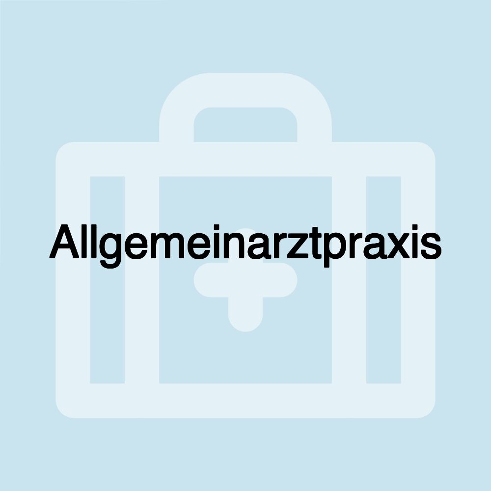 Allgemeinarztpraxis