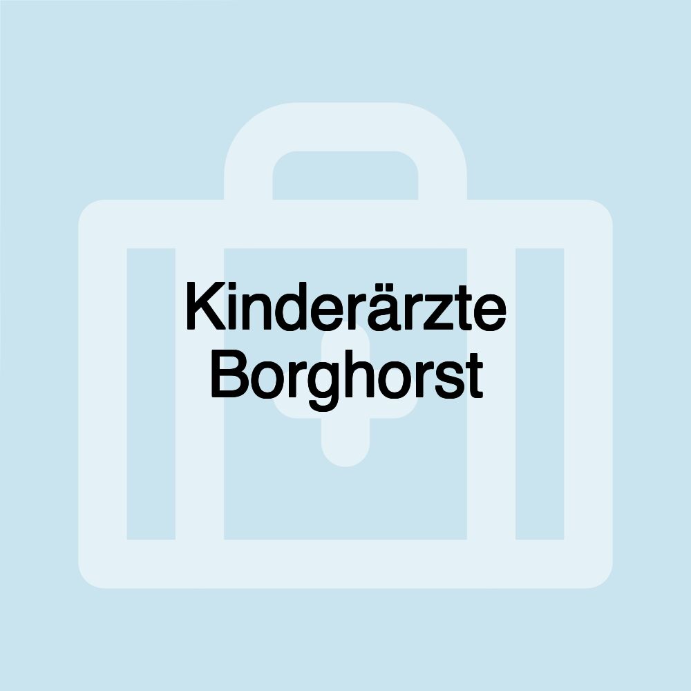 Kinderärzte Borghorst