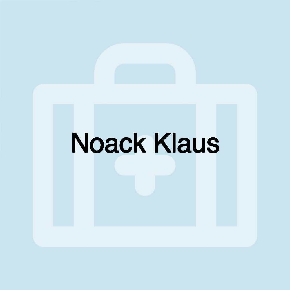 Noack Klaus