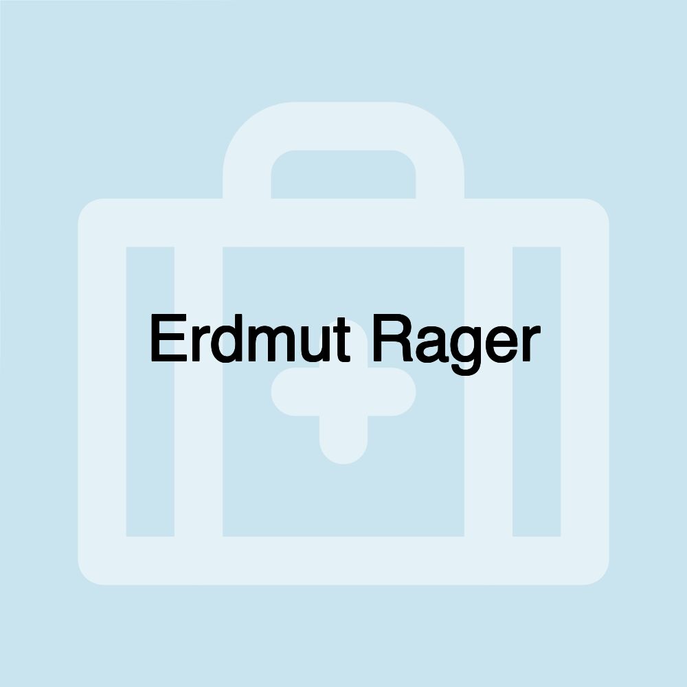 Erdmut Rager