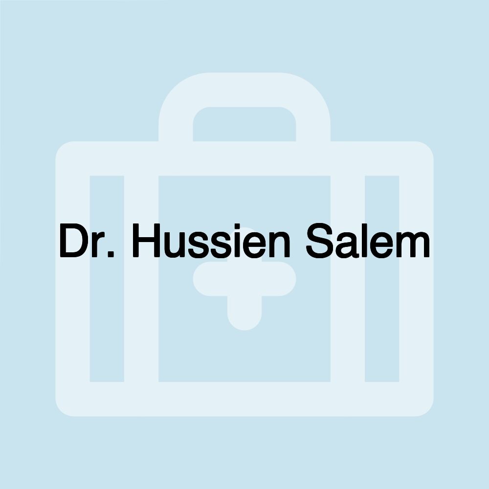 Dr. Hussien Salem