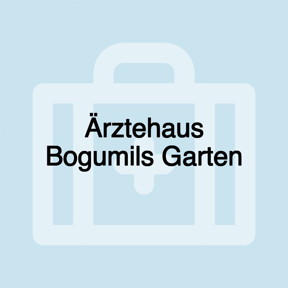 Ärztehaus Bogumils Garten