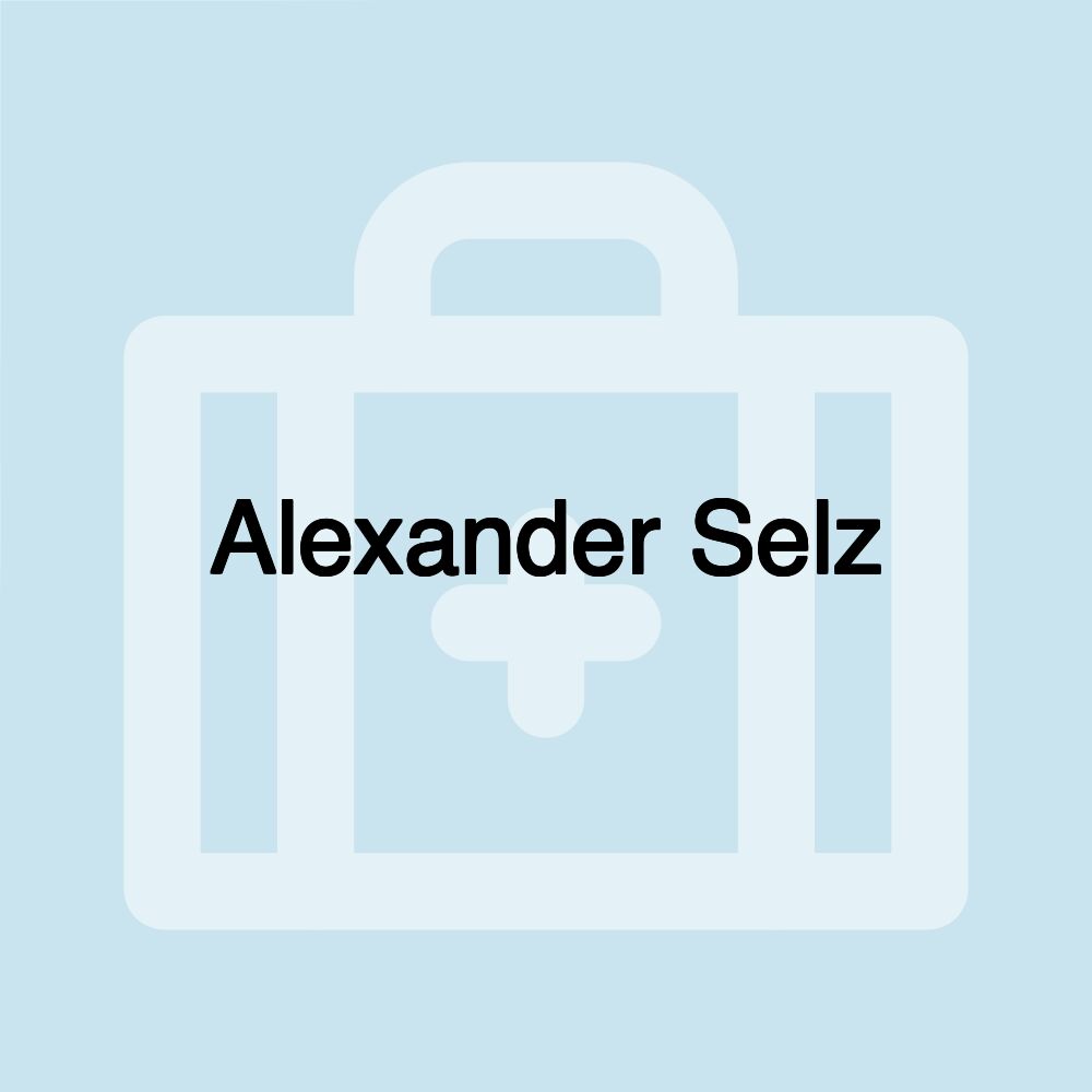 Alexander Selz