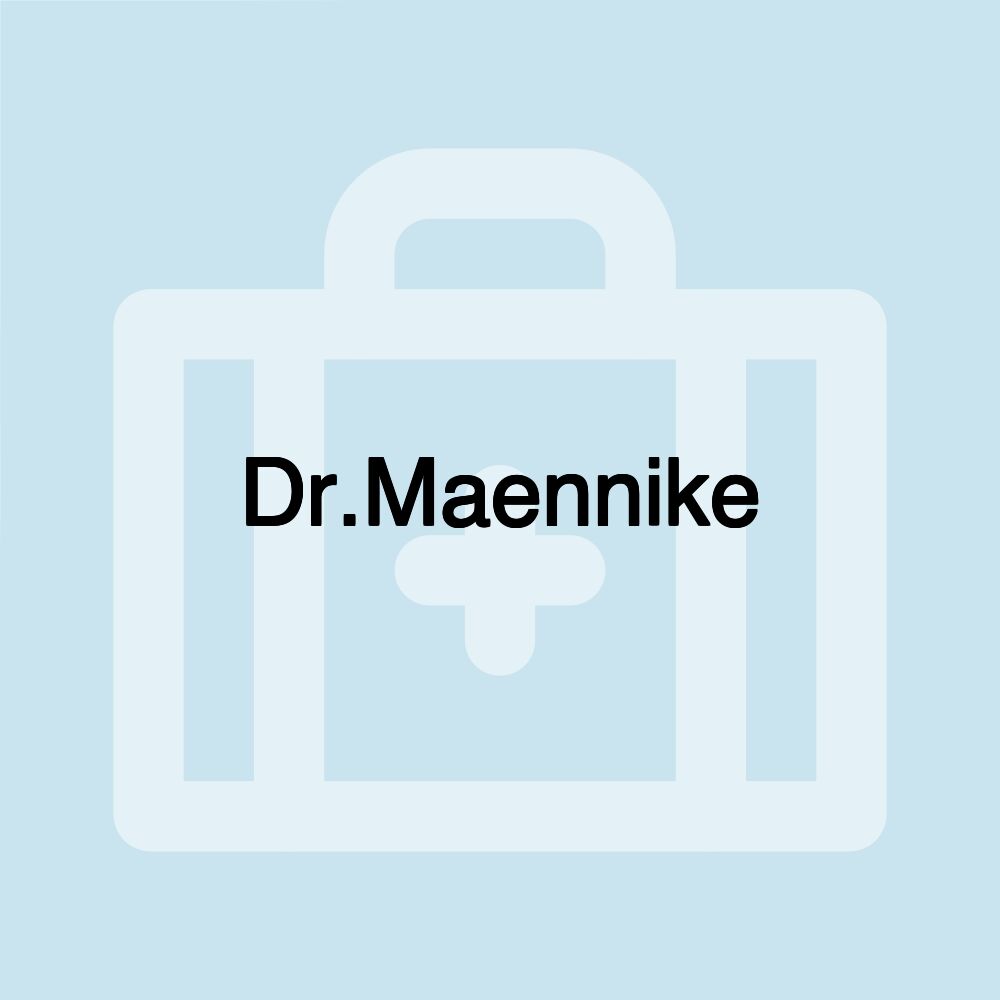 Dr.Maennike