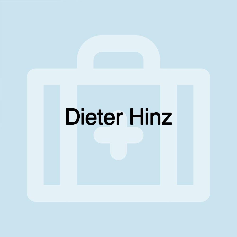 Dieter Hinz