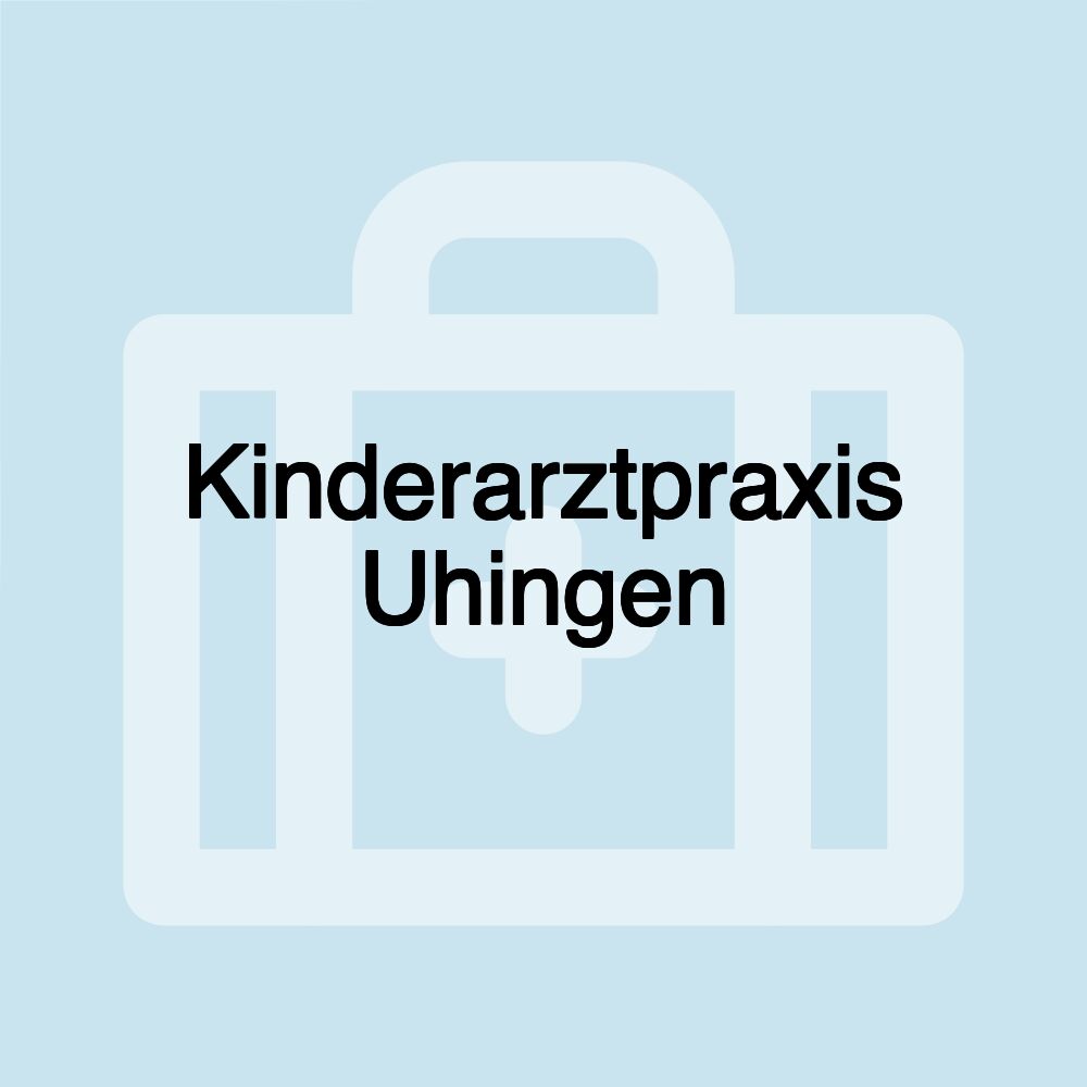 Kinderarztpraxis Uhingen