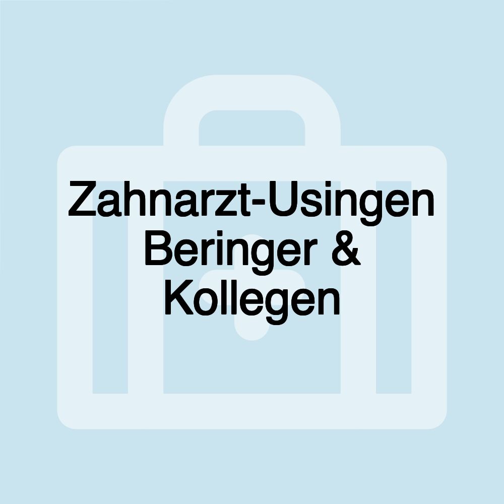 Zahnarzt-Usingen Beringer & Kollegen