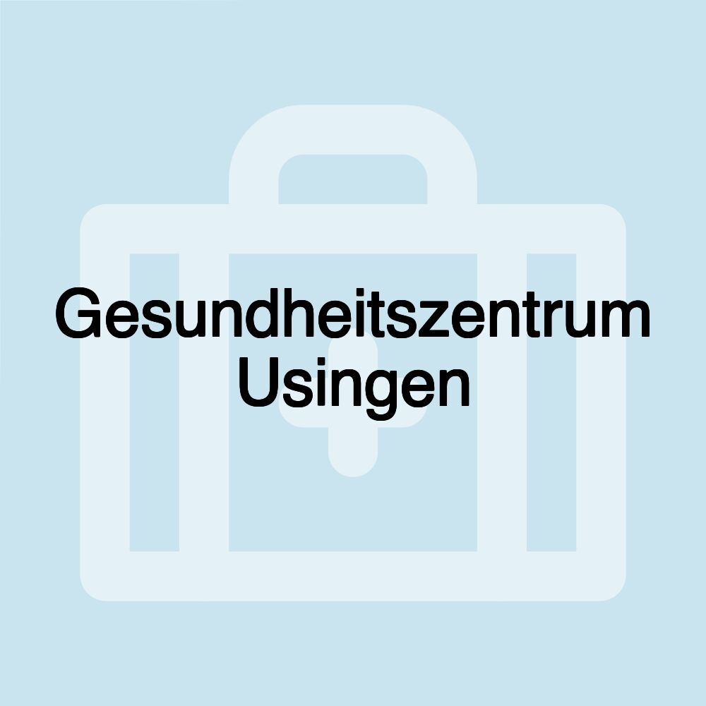 Gesundheitszentrum Usingen