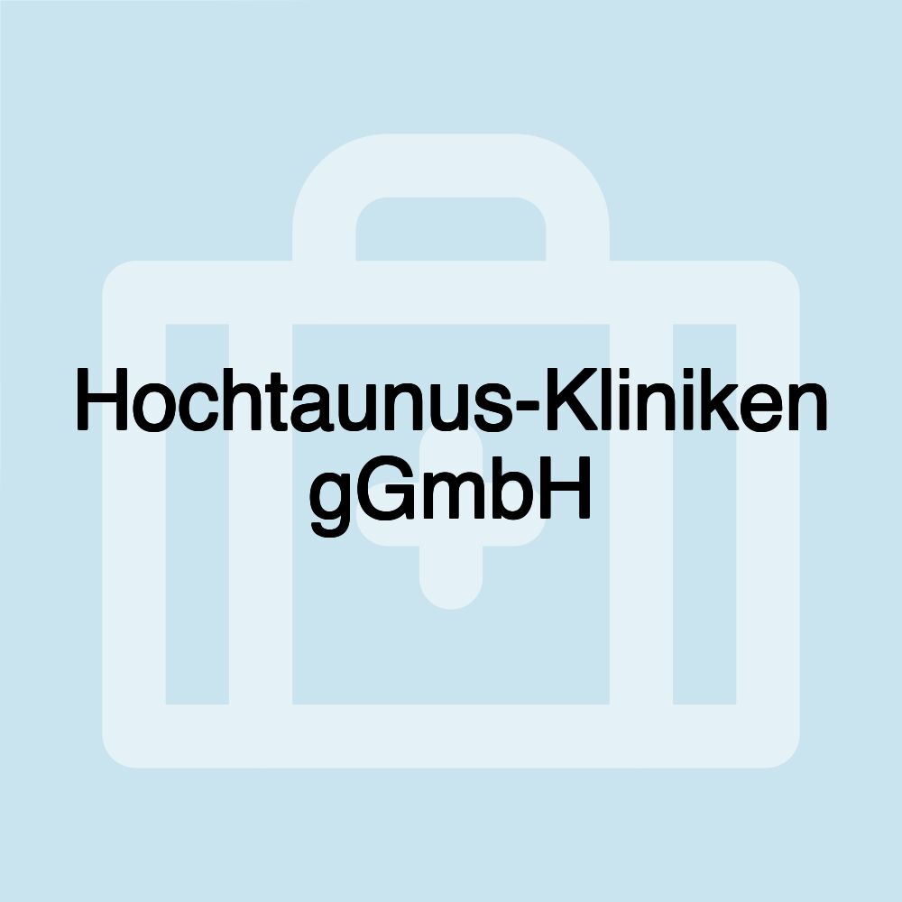 Hochtaunus-Kliniken gGmbH