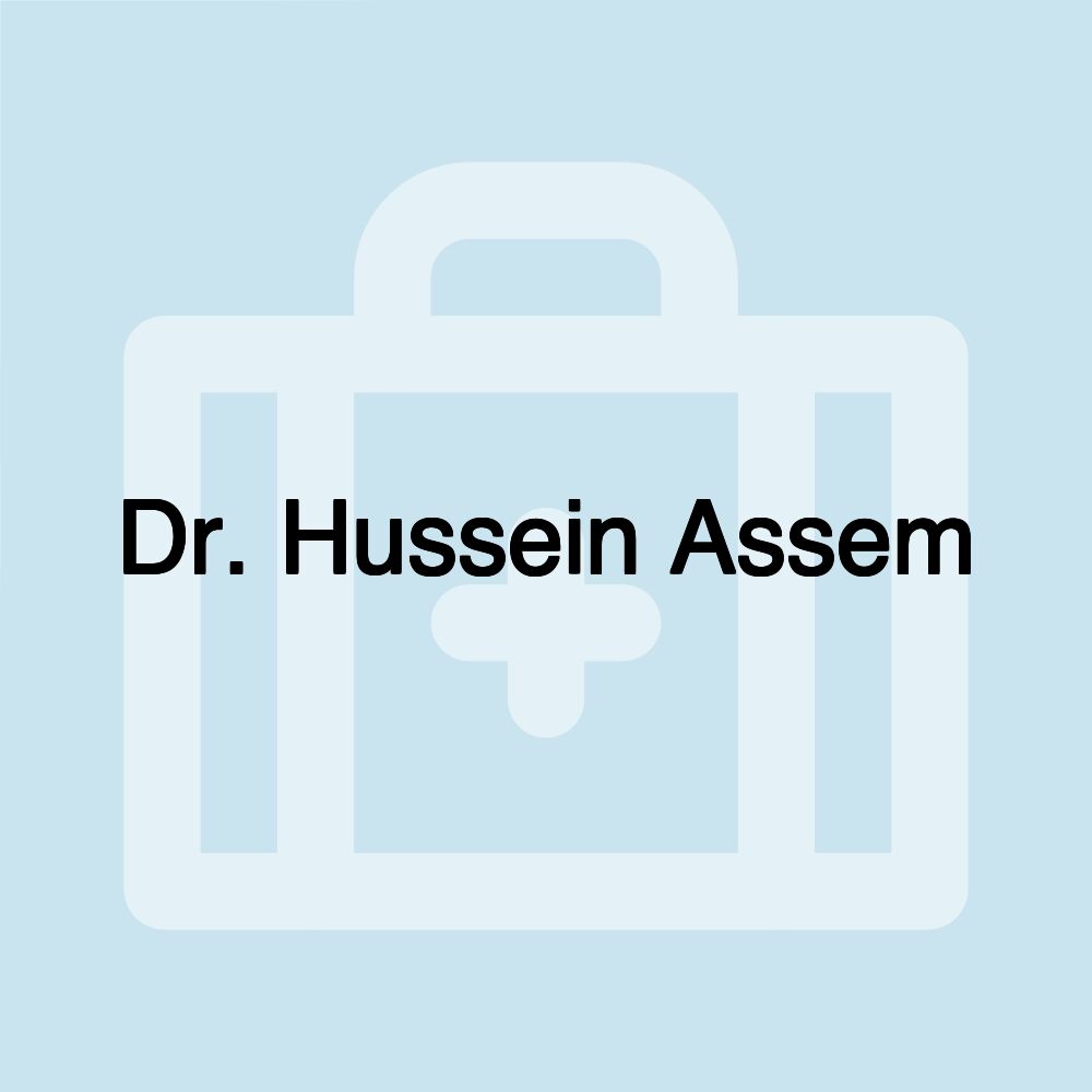 Dr. Hussein Assem