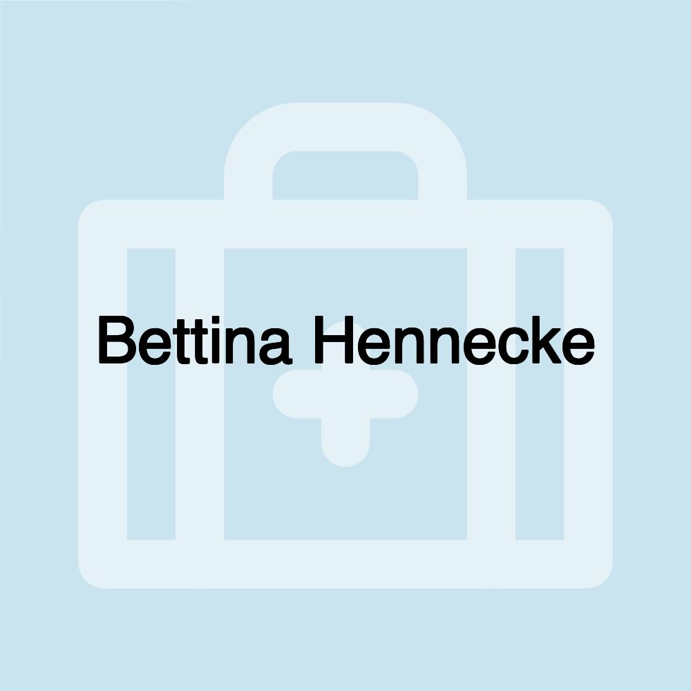 Bettina Hennecke