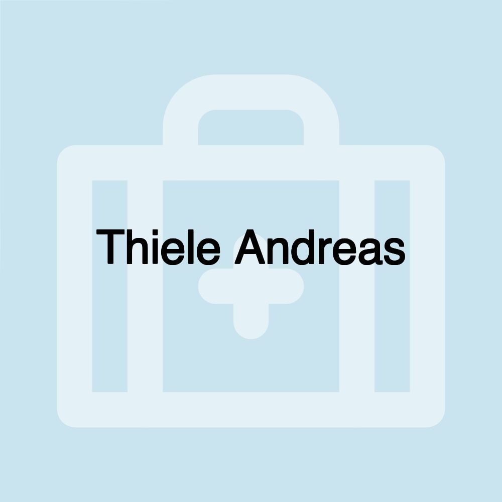 Thiele Andreas