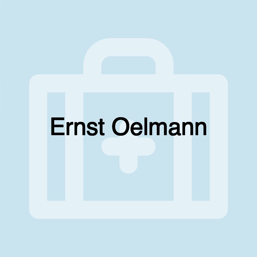 Ernst Oelmann