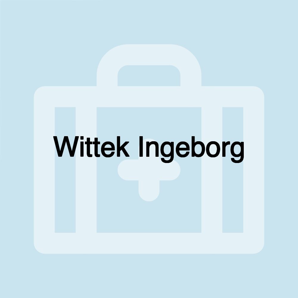 Wittek Ingeborg