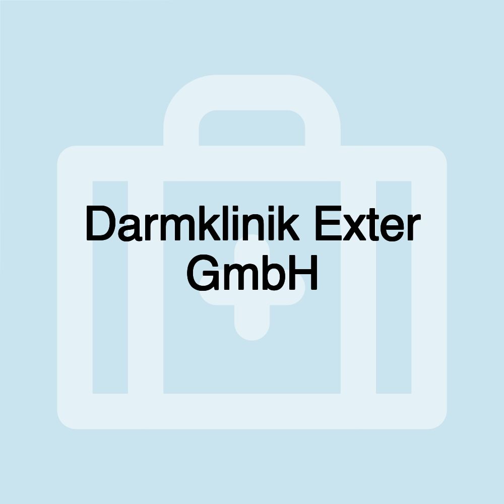 Darmklinik Exter GmbH