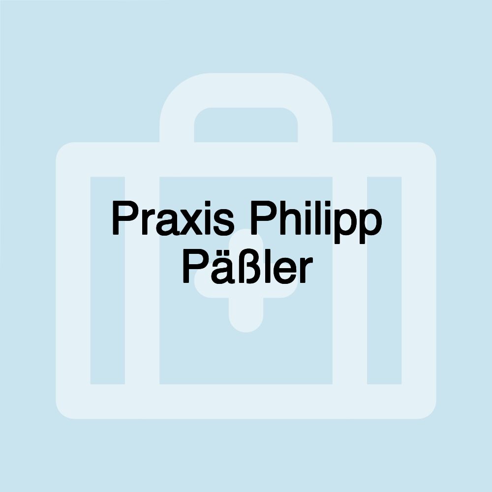 Praxis Philipp Päßler