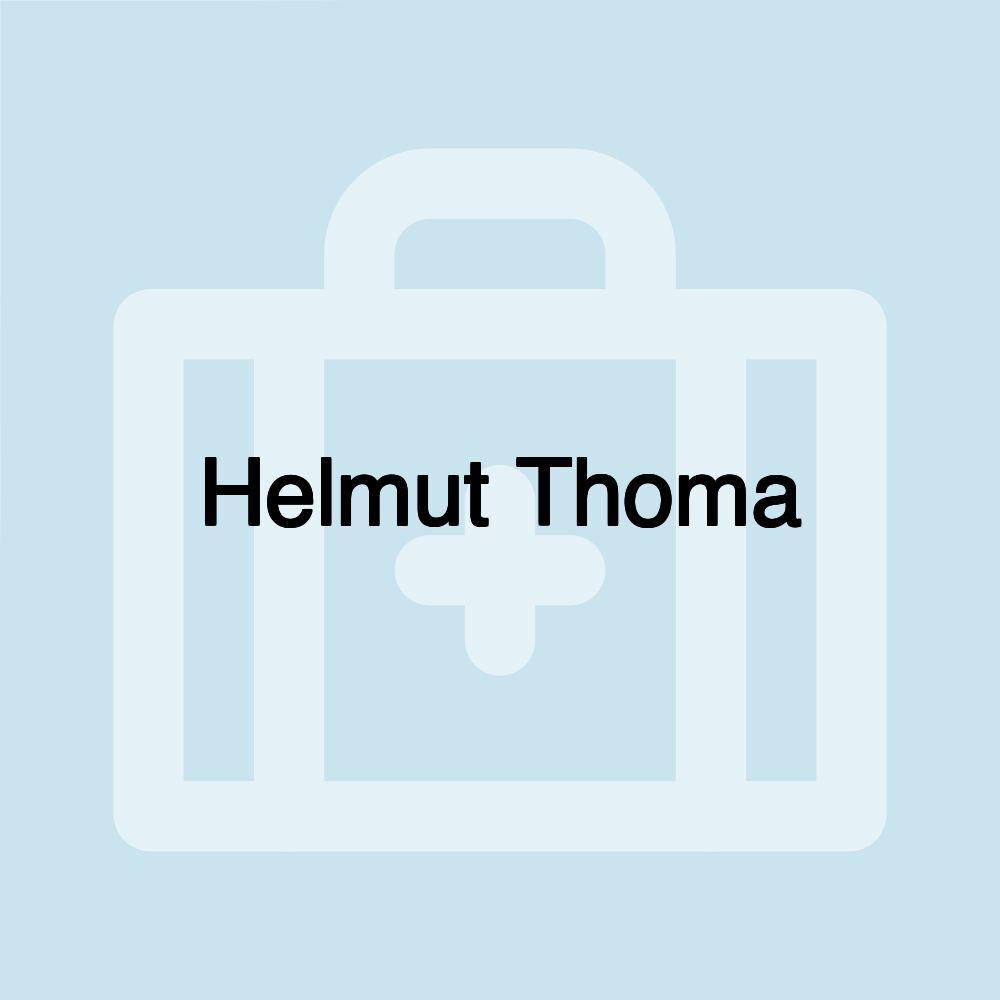 Helmut Thoma