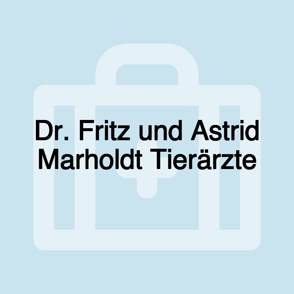 Dr. Fritz und Astrid Marholdt Tierärzte