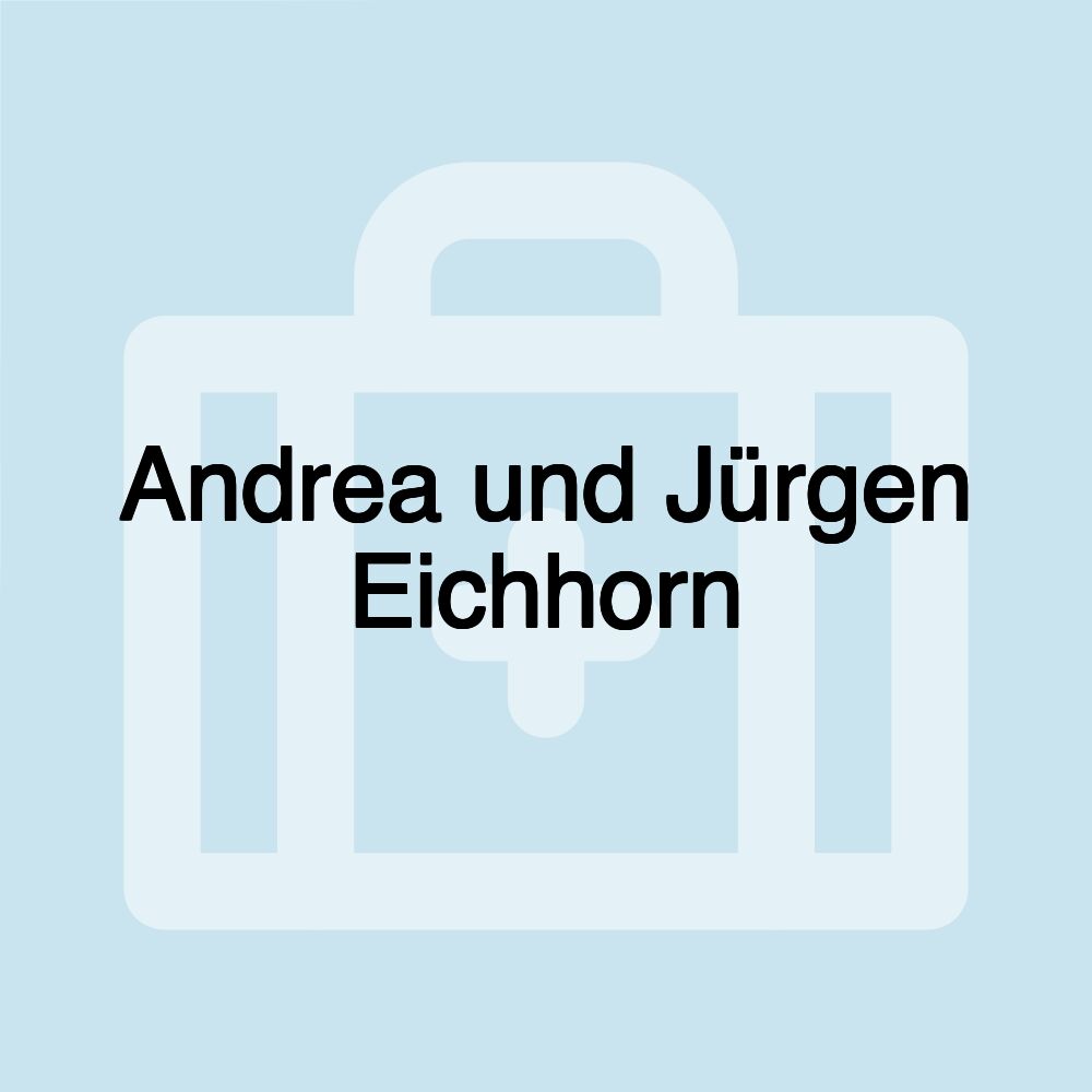 Andrea und Jürgen Eichhorn