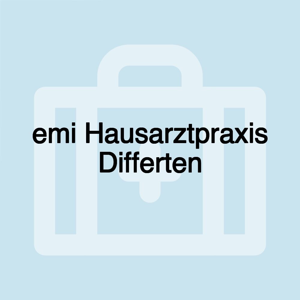 emi Hausarztpraxis Differten